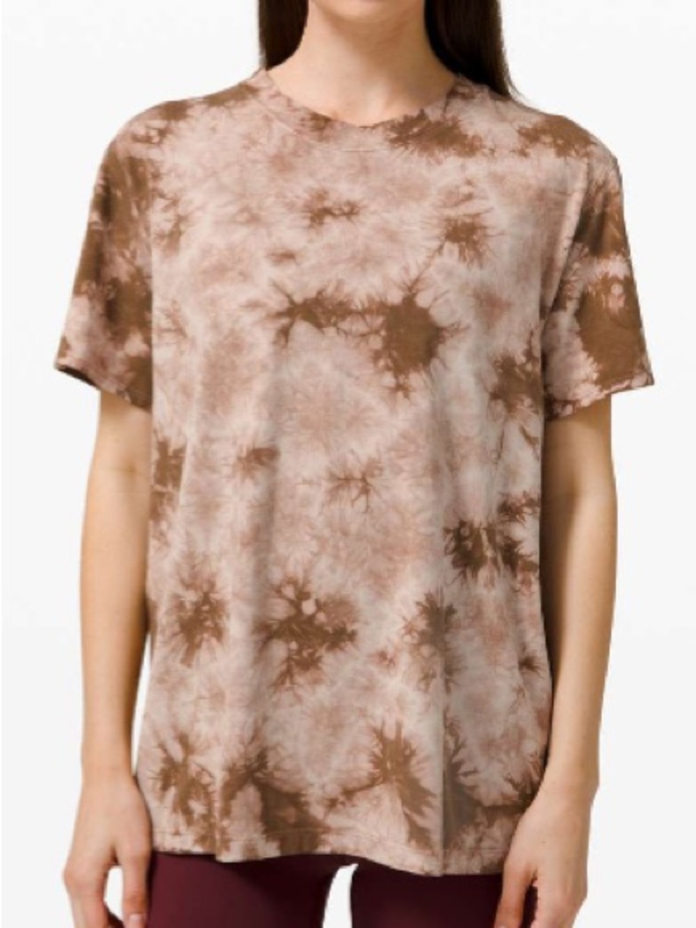 Lululemon All Yours Short Sleeve Tee *Earth Dye
Earth Dye Clay Size 12